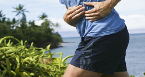 علت درد پهلو هنگام دویدن چیست؟