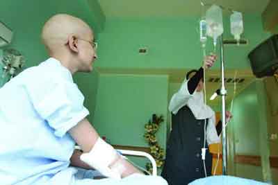 بستری سه هزار بیمار سرطانی در بیمارستان گودرز یزد در سال جاری