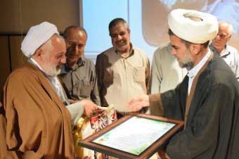 برگزاری نهمین همایش جبهه فرهنگی انقلاب اسلامی در میبد