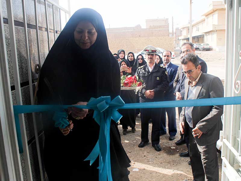 اولین آژانس حمل و نقل هوشمند در میبد افتتاح شد