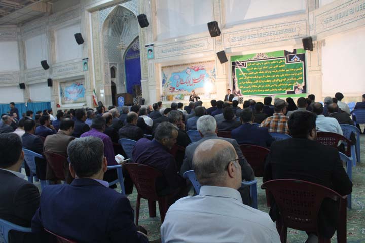 تصاویری از برگزاری نشست شورای اداری در میبد