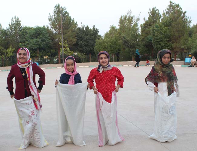 جشنواره دختران شهر خورشید در میبد برگزار شد/تصاویر