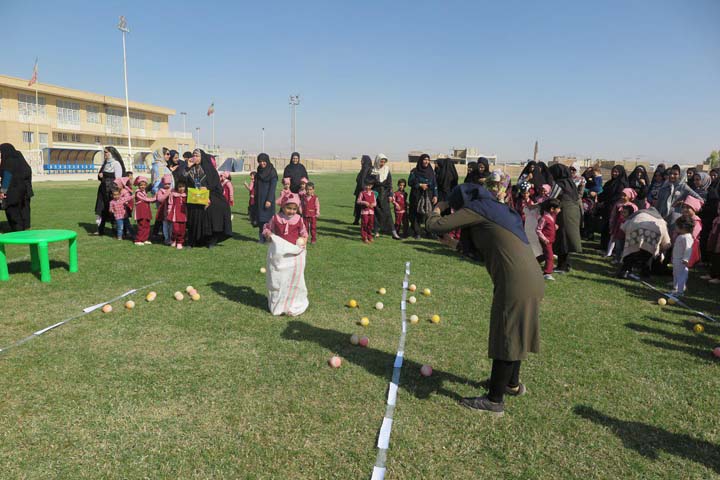 جشنواره بازی مادر و کودک