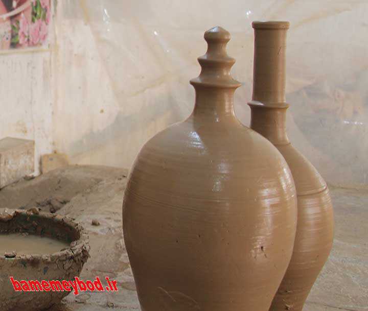 بیعت کوزه و قلک سفالی