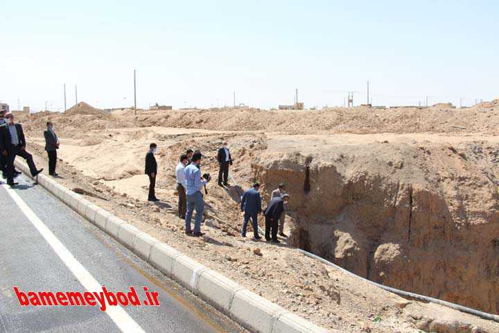 افتتاح پنج پروژه در میبد