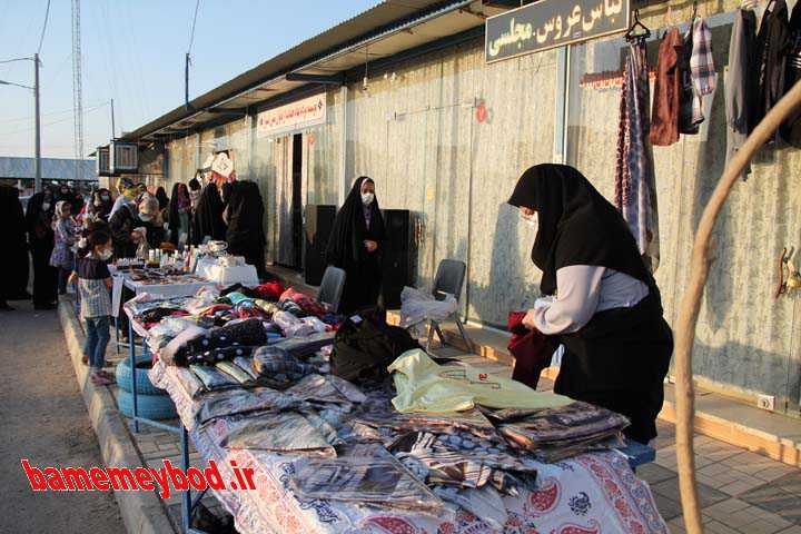 بازار هفتگی صنایع دستی بانوان در میبد راه اندازی شد