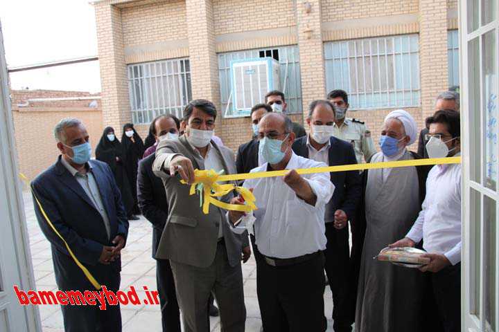 سالن مطالعه دبیرستان خدیجه کبری بهرهبرداری شد