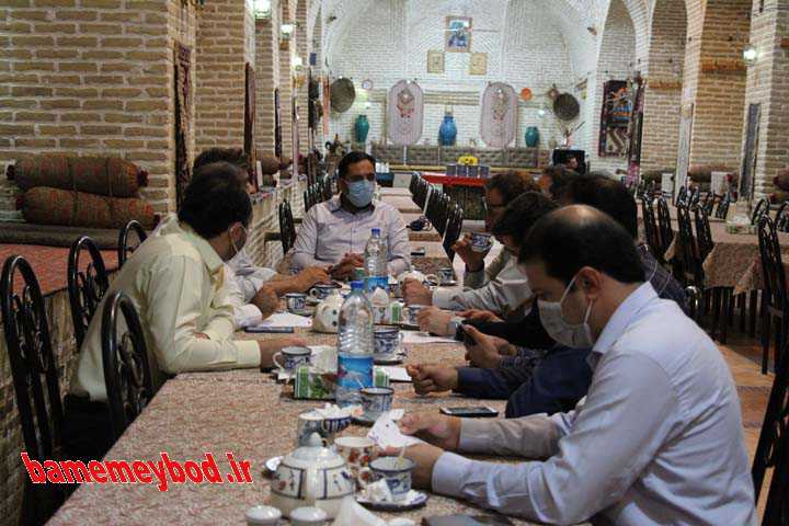 نشست هم اندیشی ثبت جهانی کاروانسرای شاه عباسی میبد