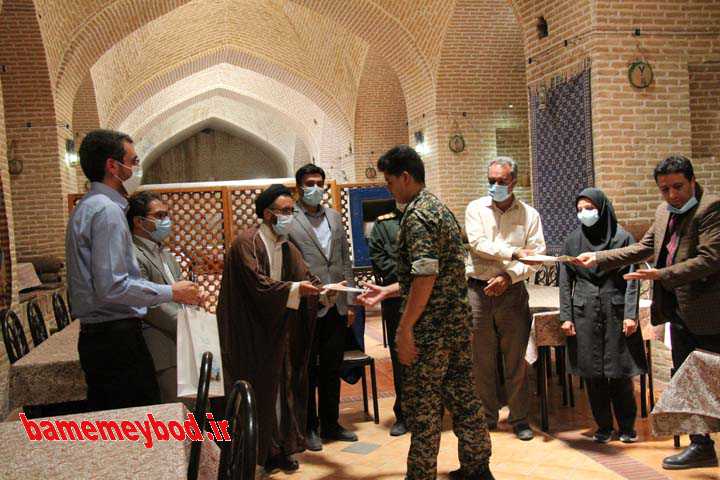 تجلیل از بسیجیان فعال در حوزه میراث فرهنگی