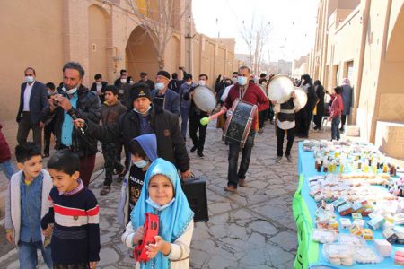 اولین جشنواره آبادی در روستای 300 ساله میبد