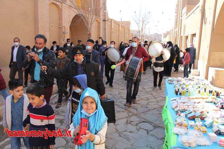 اولین جشنواره آبادی در روستای 300 ساله میبد