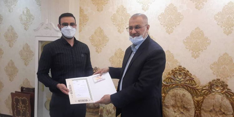تجلیل از اقدام قهرمانانه میلاد مریدالسادات