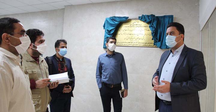 نشست خبری و بازدید خبرنگاران از بیمارستان میبد
