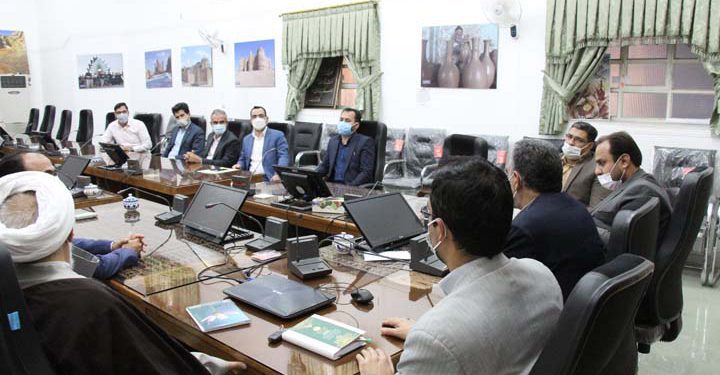 زمینخواری تودیع و معارفه رییس ثبت اسناد میبد