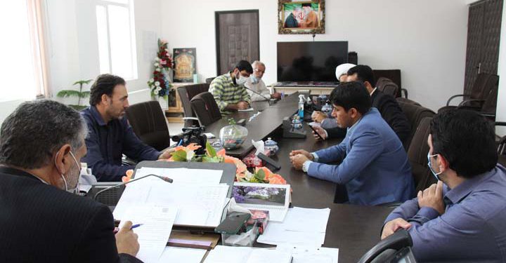 نشست خبری فرماندار