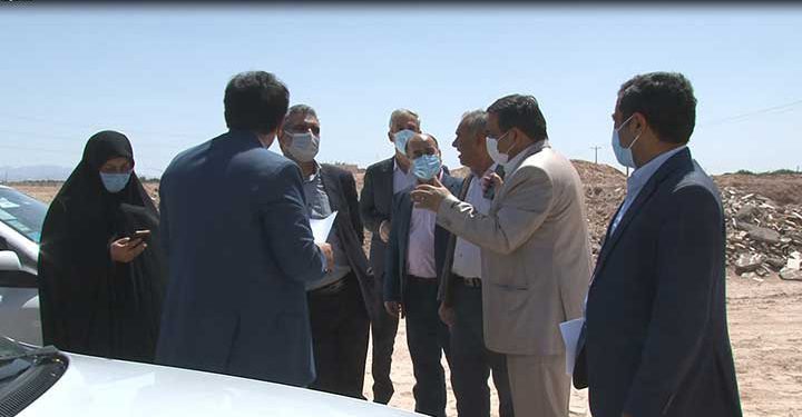 واگذاری زمین در بفروییه
