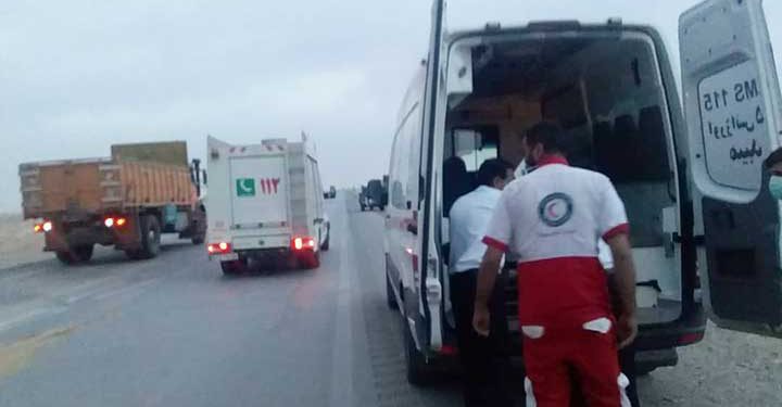 امداد رسانی به حادثه رانندگی