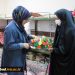 خوش آمد گویی دانشجویان دانشکده فنی دختران میبد
