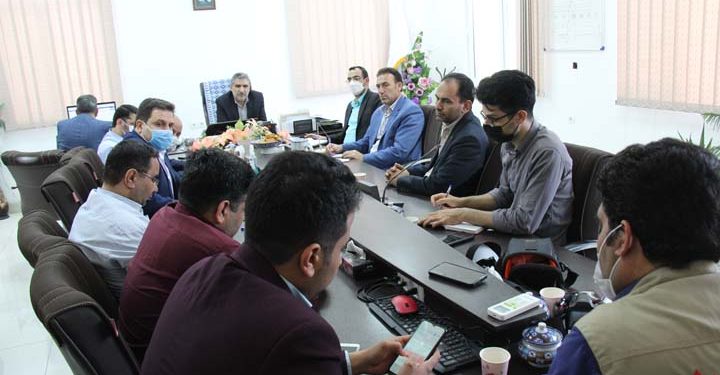 نشست خبری فرماندار