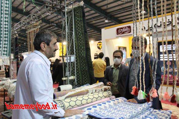سیزدهمین نمایشگاه صنایع دستی در استان یزد دایر شد