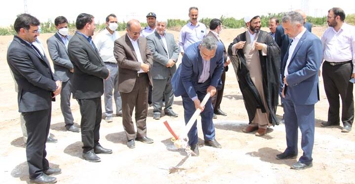 اولین پروژه طرح نهضت ملی مسکن اسنان یزد در میبد