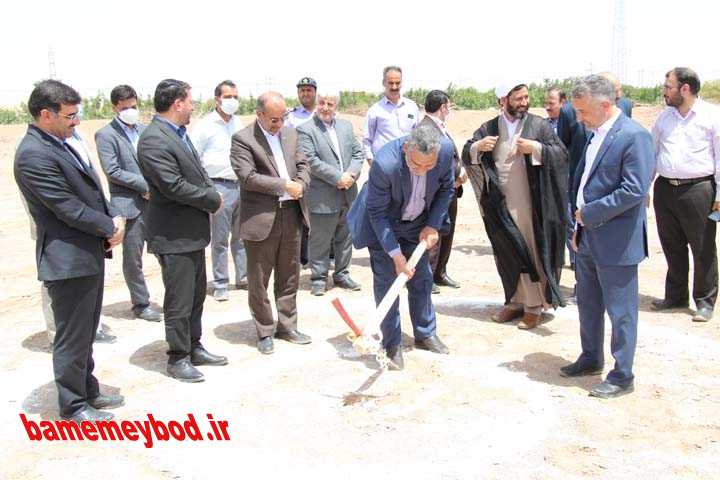 اولین پروژه طرح نهضت ملی مسکن اسنان یزد در میبد