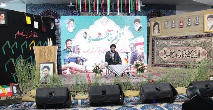 یادواره شهدای دانشجوی میبد