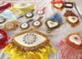 نمایشگاه صنایع دستی در شهیدیه میبد