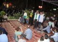 جشن زیر سایه خورشید در امامزاده میر شمس الحق میبد
