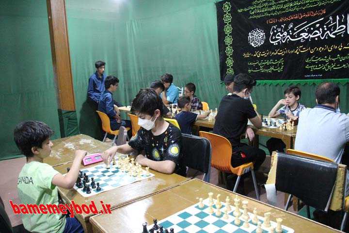 مسابقات شطرنج ویژه المپیاد ورزشی محلات میبد