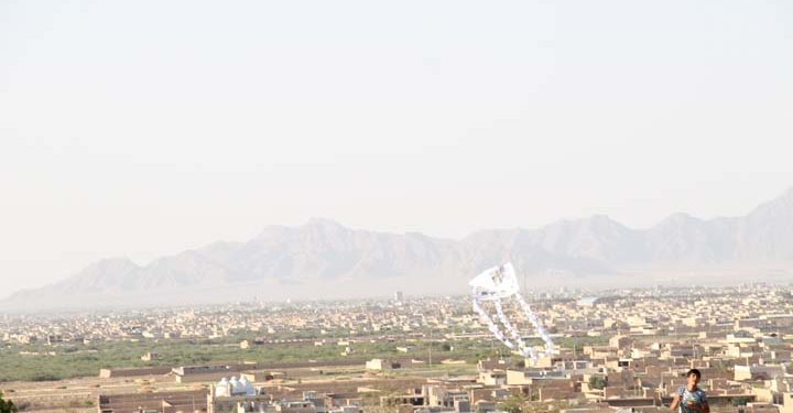 جشنواره بادبادک‌ها در میبد