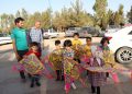 جشنواره بادبادکها در پارک غدیر میبد