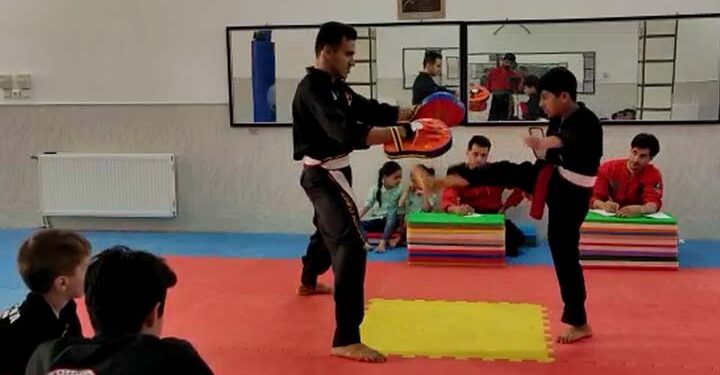 مسابقات میت زنی ویژه المپیاد محلات میبد