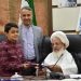 تجلیل از فرزندان نونهال و نوجوان اساتید و کارکنان دانشگاه میبد