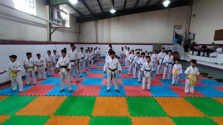 مسابقات کاراته آقایان ویژه دومین المپیاد ورزشی محلات