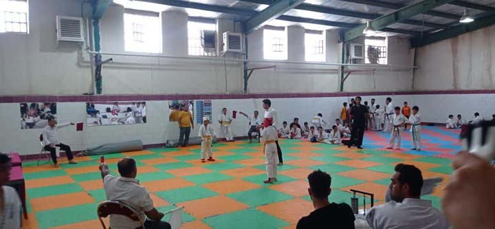 مسابقات کاراته آقایان ویژه دومین المپیاد ورزشی محلات