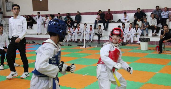 مسابقات تکواندو ویژه دومین المپیاد محلات میبد