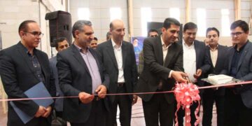 افتتاح واحد تولیدی پنل و بلوک‌های ساختمانی سبک در میبد