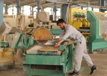 افتتاح کارخانه پیشرفته سنگ‌ آرین میبد