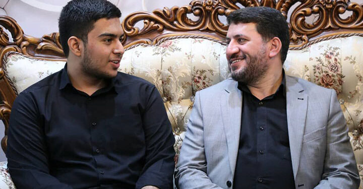 علیرضا دهقانی تفتی رتبه دوم کنکور در رشته تجربی