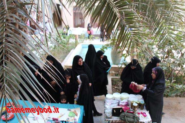 افتتاح جشنواره رویش در خانه تاریخی آقا فتح الله شهیدیه میبد