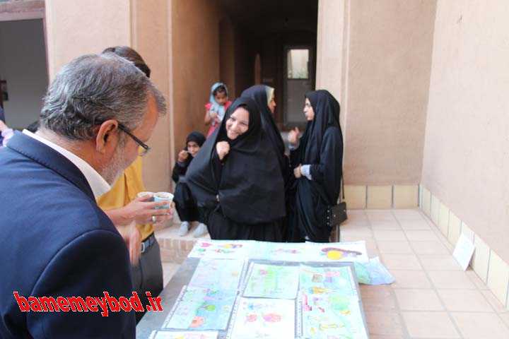 افتتاح جشنواره رویش در خانه تاریخی آقا فتح الله شهیدیه میبد