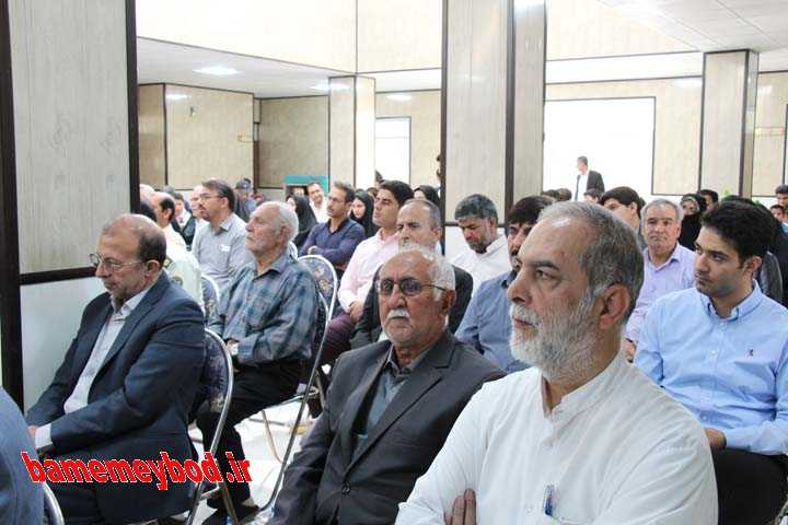 افتتاح دبستان پسرانه ارچین میبد