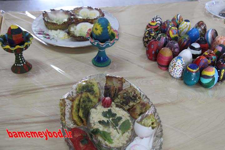 جشنواره پخت غذای سالم با تخم مرغ
