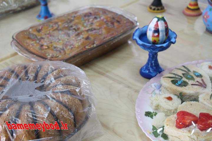 جشنواره پخت غذای سالم با تخم مرغ