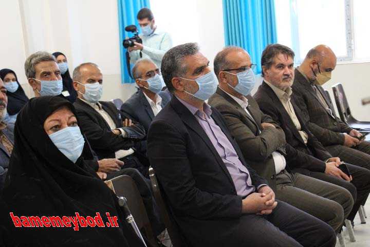 بهره برداری از بخش خون و آنکولوژی در بیمارستان امام جعفر صادق (ع) میبد