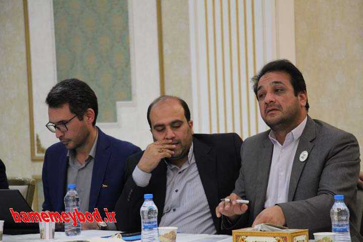 دومین نشست شهرداران شهرها و فرمانداران روستاهای صنایع دستی جهانی ایران در میبد