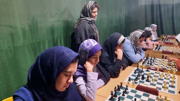 مسابقات شطرنج جام یلدا در میبد