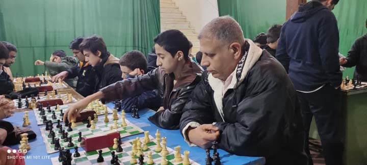 مسابقات شطرنج جام یلدا در میبد