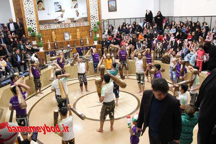 اجرای طرح اجتماع محور کودکان شاد به مناسبت روز پدر در میبد